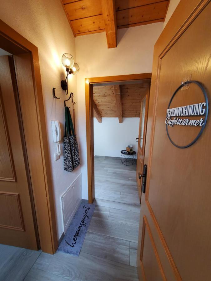 Ferienwohnung Gipfelstuermer 베르히테스가덴 외부 사진
